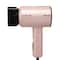 Ikonic Professional Mini Vibe Pearl Pink Hair Dryer and BDB 43 Blow Dry Brush Combo
