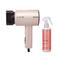 Ikonic Me Mini Vibe Hair Dryer Pink & Cadiveu-Bye Bye Frizz Leave-In Gradual Smoothing Combo