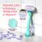 LetsShave Evior 3 Sensitive Razor for Women  1 Handle 1 Blade Smooth Full Body Shave
