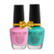 Incolor Gel Effect Matte Nail Enamel Combo (100+78) (2Pcs)