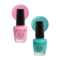 Incolor Gel Effect Matte Nail Enamel Combo (100+78) (2Pcs)