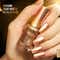 Lakme Ultimate Glam Chrome Nail Paint - Rust (6 ml)