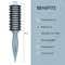 Ikonic Me Vent Curl Brush IKM-2156 - Powder Blue
