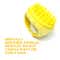 Alan Truman Scalp Sos Scalp Massage and Shampoo Brush - Yellow (1 Pc)