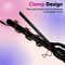Vega Long Curl Hair Curler-22 mm with Ceramic Coated Barrel & LCD Temperature Display (VHCH-04)