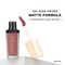 PAC Timeless Matte Mini 12H Longlasting Rich Pigment One Swipe Payoff Smudgeproof - Rose Tea (3 ml)