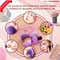 Majestique Foundation Makeup Sponge & Beauty Blender Set (4 pcs)