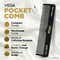 Vega Handcrafted Pocket Comb for Hair Styling for Men & Women (HMBC-126)