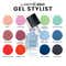 Lakme Absolute Gel Stylist - Dusty Rose (12 ml)