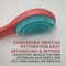 Alan Truman DT02 Detangling Brush - Pink Blue (1 Pc)