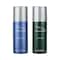 Jaguar Deodorant For Men + Deodorant (Pack of 2) Combo