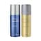 Jaguar Classic + Classic Gold Deodorant Spray (Pack of 2)