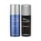 Jaguar Classic + Classic Black Deodorant Spray (Pack of 2)