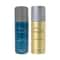 Jaguar ULTIMATE POWER + Classic Gold Deodorant (Pack of 2)