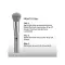 Jaquline USA Powder Face Brush (30 g)