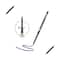 Jaquline USA One Stroke Kajal - Classic Blue (0.3g)