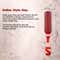Denman D3 7-Row Curl Definer & Styler Brush Pink Crush Edition