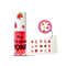 Blur India It's Giving Honey Tinted Lip Oil with Free Stickers - Strawberry Pink (2 ml)