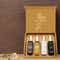 LA' French Adventure Oud, Romance Oud, Al Hisan, Oud Woody Luxury Perfume Gift Set For Unisex (4Pcs)