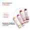 WishCare Tinted Ceramide Lip Balm with SPF50 PA++++ Kojic Acid & Niacinamide - Coral Peach (5 g)