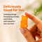Purna Gummies Vitamin C Orange Gummies with Vitamin D3 and Zinc for Immunity & Clear Skin (30 pcs)