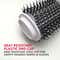 Alan Truman The Blow Brush - Silver Ceramic (1 Pc)
