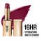Lakme Bejewel 3D Matte Slim Bullet Lipstick with Vitamin E for Hydrated Lips -  Plum Spell (3.4 g)