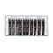 Vega Large Nail Clipper with Curved Blades for Manicure & Pedicure Pack of 10 (LNCB-03) (490 g)