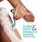 LetsShave Evior 6 Shaving Razor Mid-Flex Blades & Dual Moisture Bar infused for Women (1 pc)
