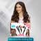 Vega Miss Versatile Styling Set Straightener, Curler & Dryer Gift Combo for Women Black (VHSS-03)
