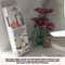 Denman D38 Floral Fantasies Detangling & Styling Paddle Brush