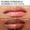 L'Oreal Paris Plump Ambition Hyaluron Lip Oil For Fuller, Bouncier Lips - 490 Berry Jolie (5 ml)