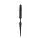 Denman Dressing Out Brush D91 - Black