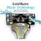 LetsShave Pro 7 Razor Cartridges with Honeycomb Guard Bar (2 pcs)