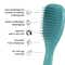 Tangle Teezer Mini Ultimate Detangler Brush - Transformative Teal