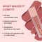 TNW The Natural Wash Comfy Matte Liquid Lipstick, Weightless & Hydrating, Red Clay - 01 Rush Affair (3 ml)