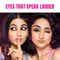 Elle18 Eye Drama Kajal, Matte Finish,Smudge proof & Water proof Kajal,Smokey Black - (0.35 g)