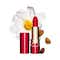 Clarins Joli Rouge Velvet Lipstick - 792V Poppy (3.5 g)