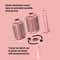 Alan Truman Big Volumiser Set - Pastel Pink (5 pcs)