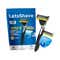 LetsShave Pro 7 World's First 7 Blade Razor for Men with Handle + 2 Blades (4 pcs)