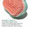 Alan Truman Super Soft Shampoo and Scalp Massage Brush - Green and Pink (1 pc)