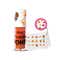 Blur India It's Giving Honey Tinted Lip Oil with Free Stickers - Coffee Brown (2 ml)