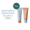 Fix My Curls Curl Quenching Moisture Styling Duo For Curly And Wavy Hair (2 Pcs, 50 g Each)
