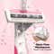 Letsshave Evior 2 Hair Removal Disposable Razor For Women Aloe and Argon Oil Enfused (1 pc)