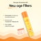 Aqualogica Glow+ Dewy Lightweight Sunscreen Gel SPF 50+ PA++++ with Papaya & Vitamin C (50 g)