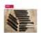 KRAFTPRO Hair Comb - Handle Comb