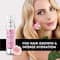 KT Professional 3X Shampoo & Conditioner + Botanical Rose Oil Serum (Pack Of 3) (550 ml) Combo