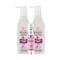 KT Professional Advanced Hair Care Brazilian Keratin shampoo,Conditioner & Botanical rose oil Combo