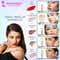 Majestique 5 in 1 Makeup Brush Set with Mirror (6 pcs)