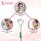Majestique Flexible Easy-to-Use Plastic Tongue Cleaner for Adults & Children (3 pcs)